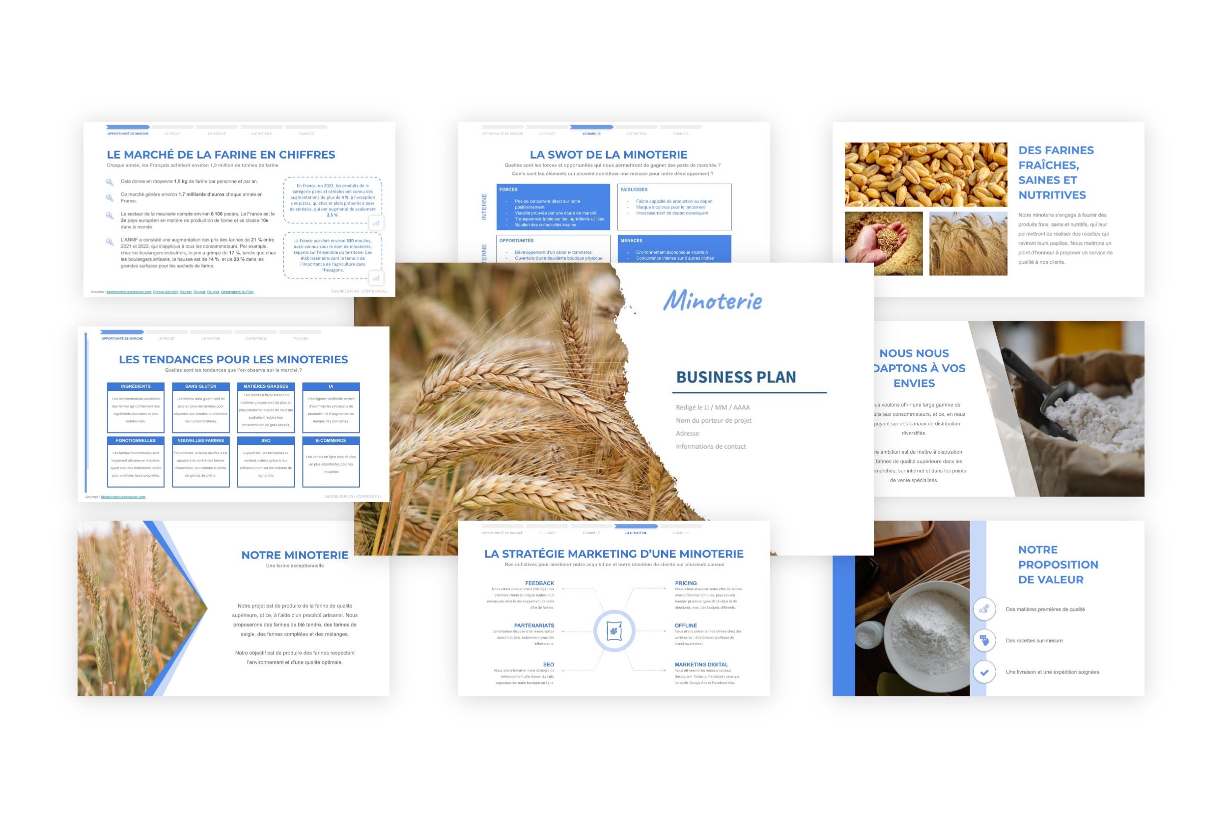 Minoterie Business Plan