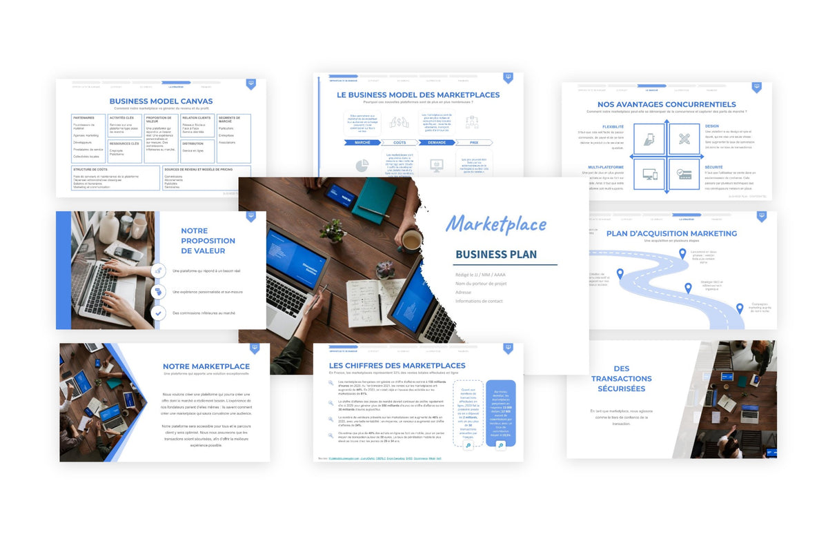 Business plan Marketplace