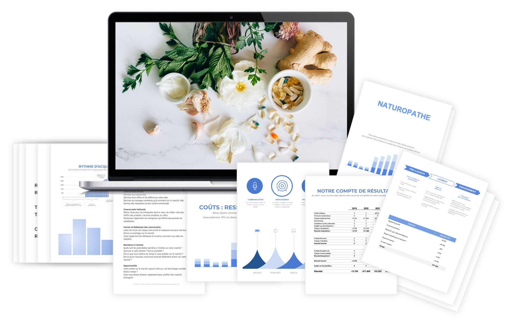 Naturopathe Prévisionnel Financier