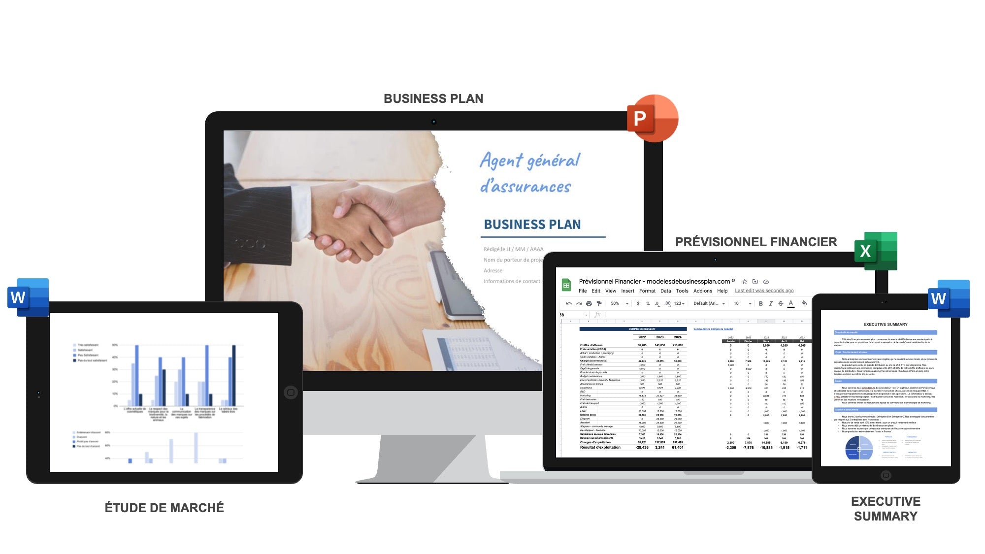 Agent Général d'Assurances Pack Complet