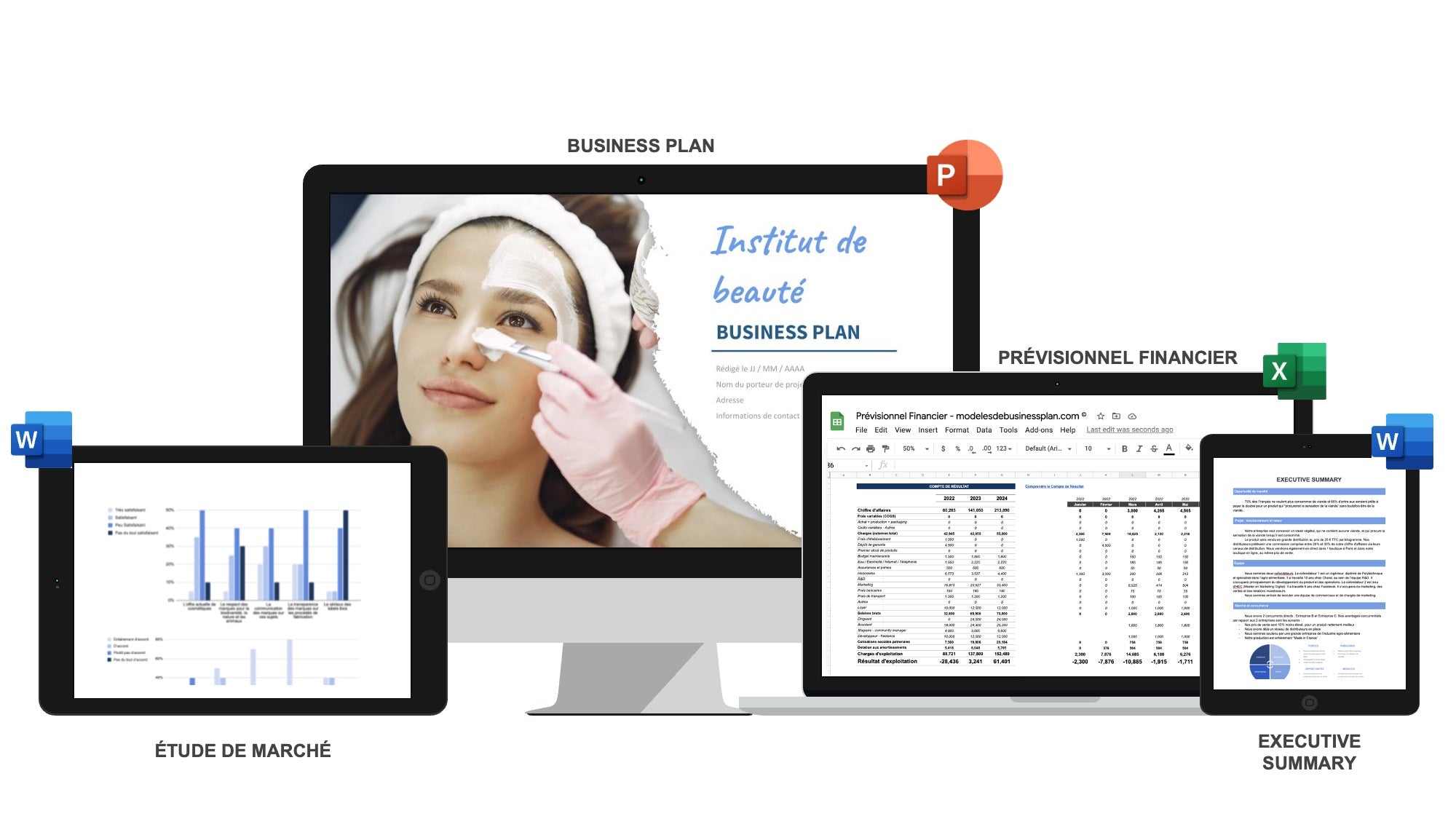 Institut de Beauté Pack Complet