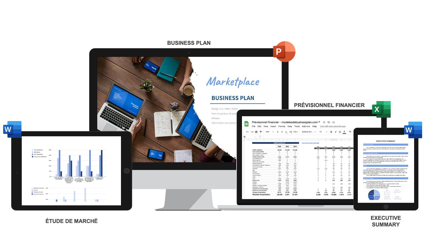 Marketplace Pack Complet