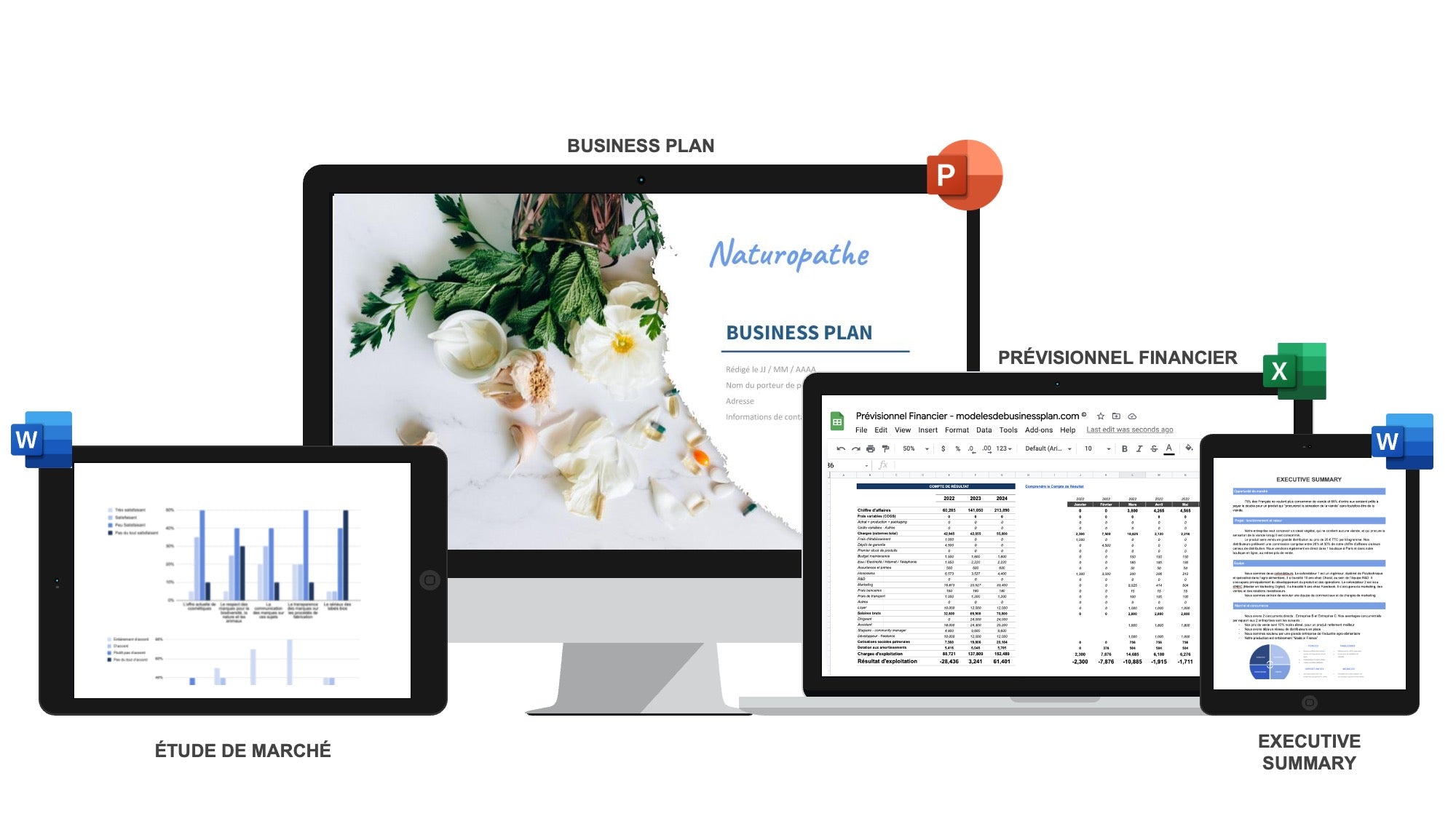 Naturopathe Pack Complet