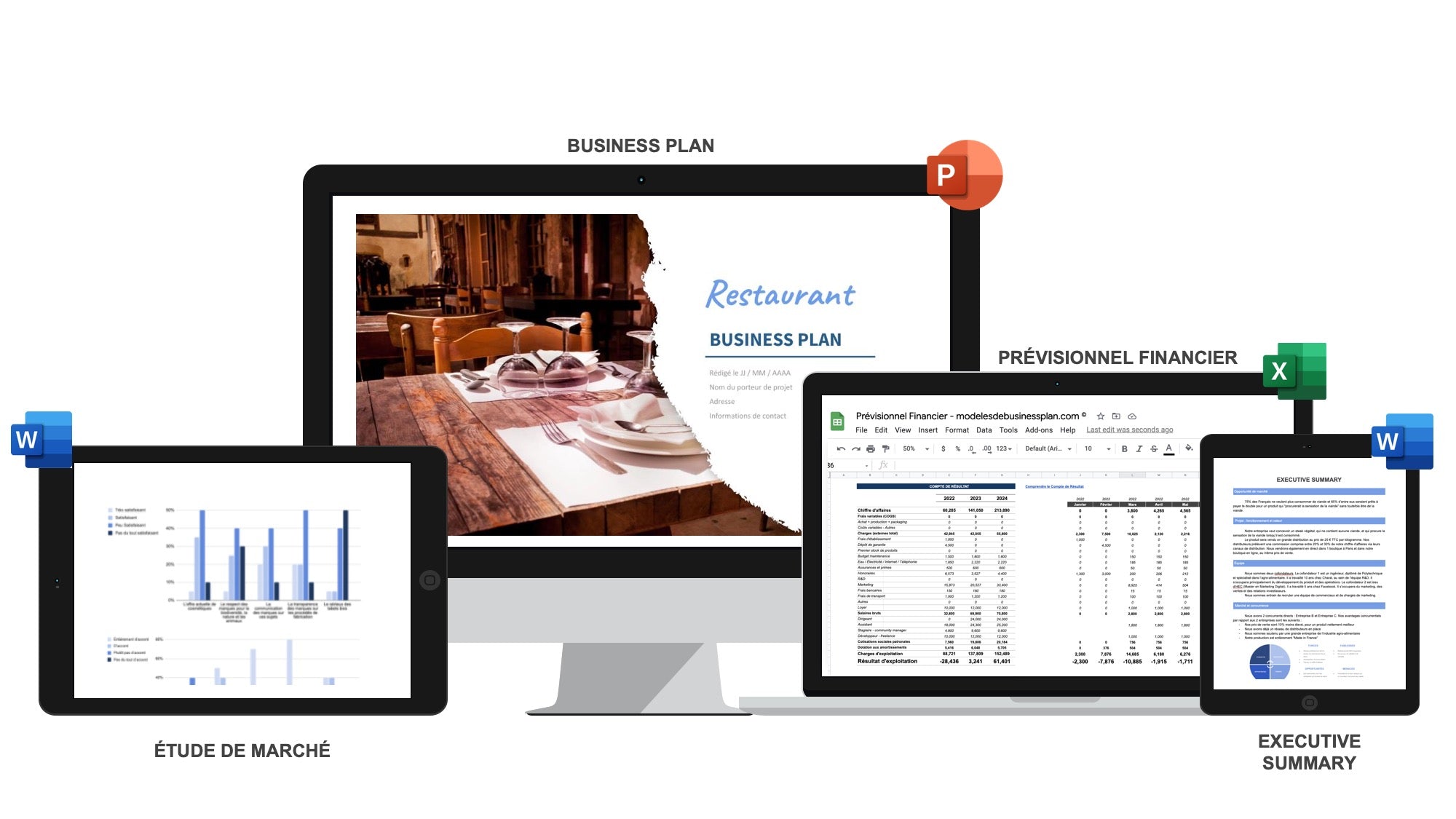 Restaurant Pack Complet