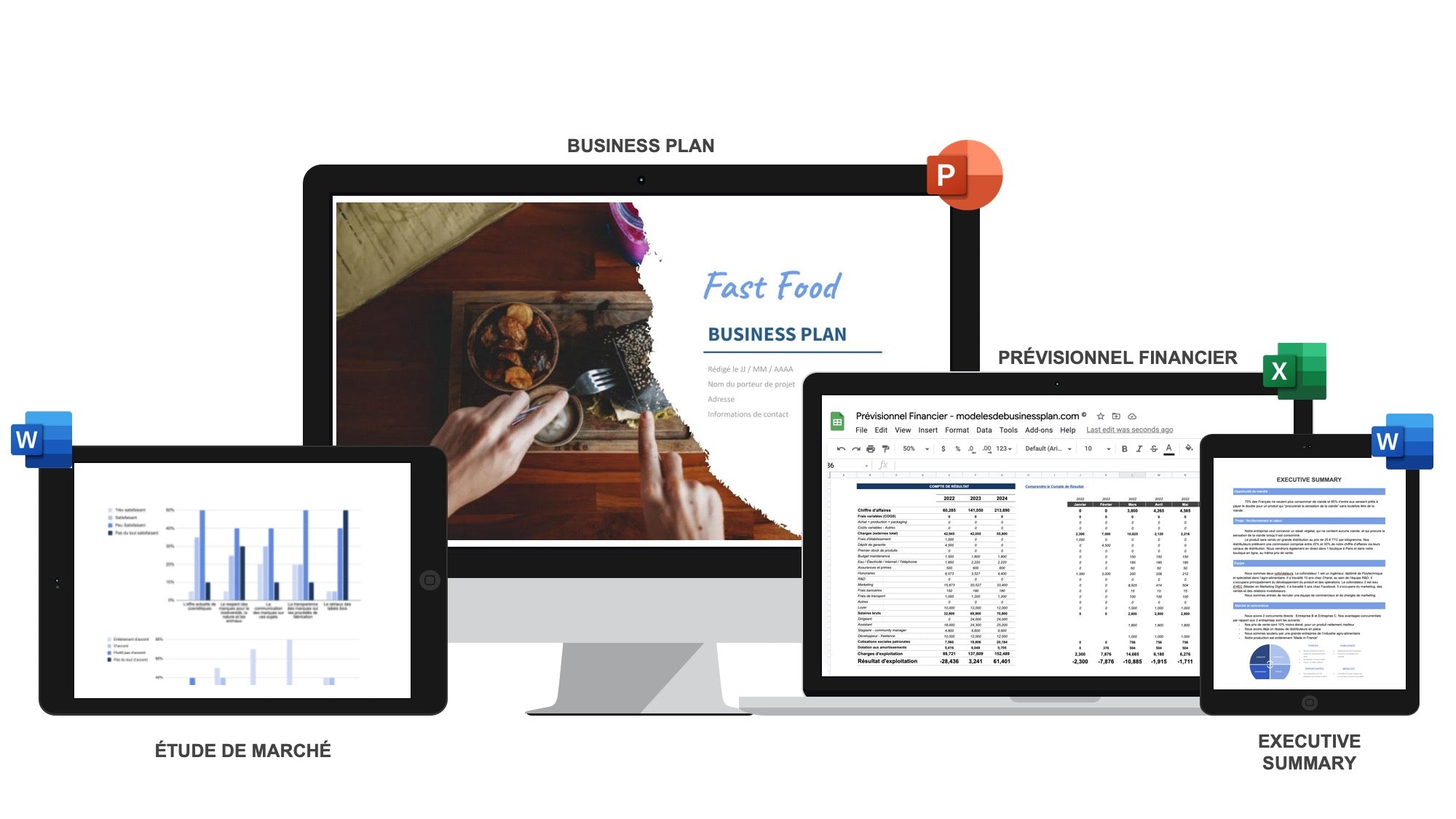 Restauration Rapide Pack Complet