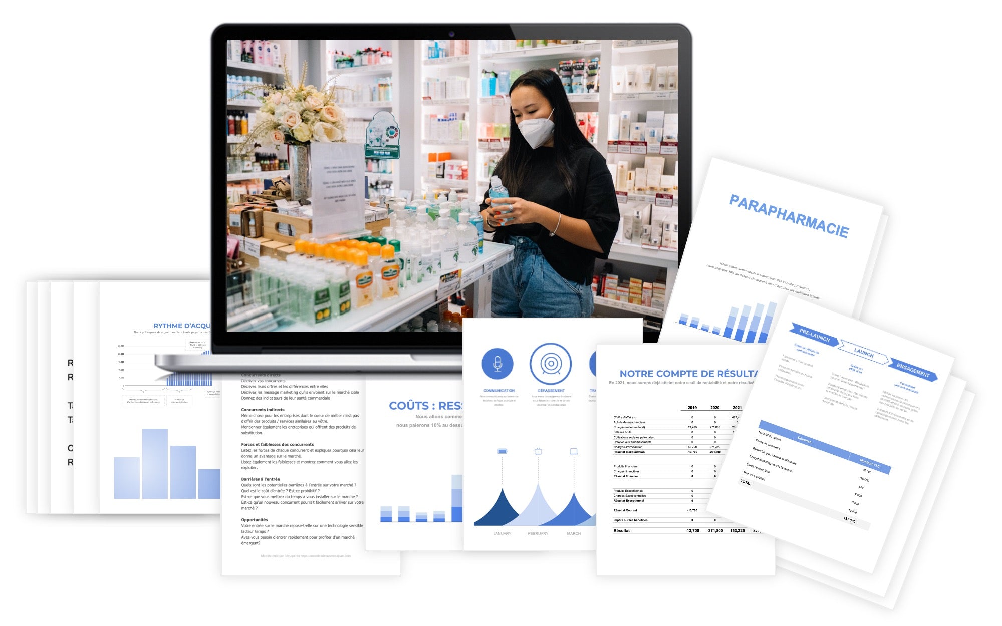 Parapharmacie Prévisionnel Financier