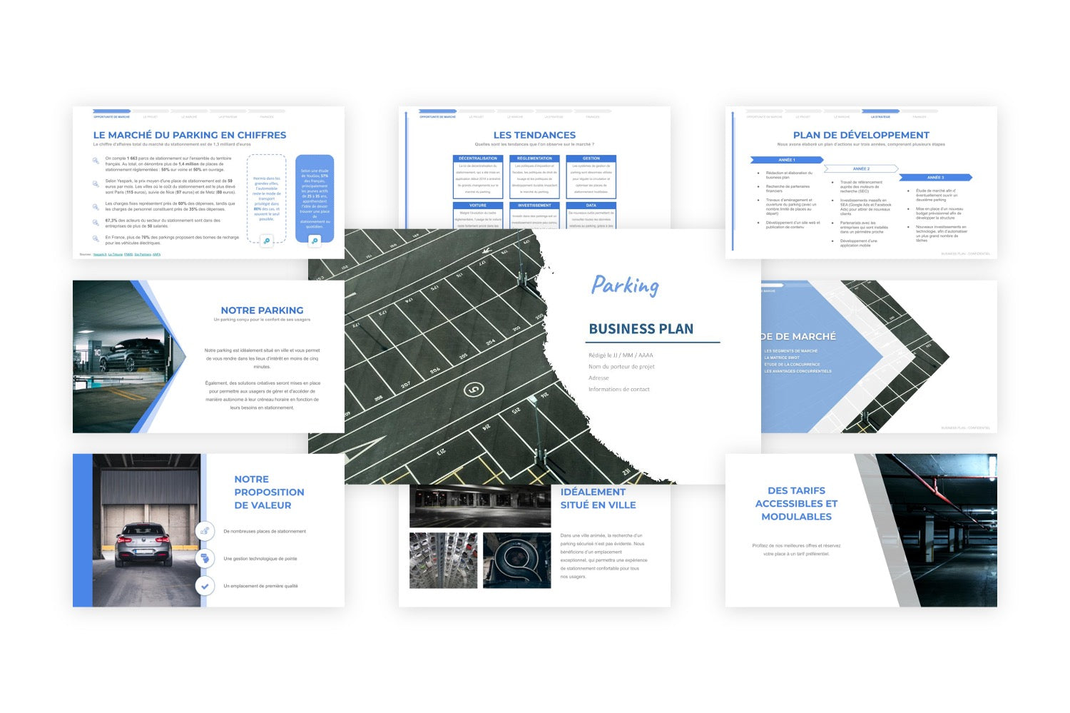 Parking Business Plan