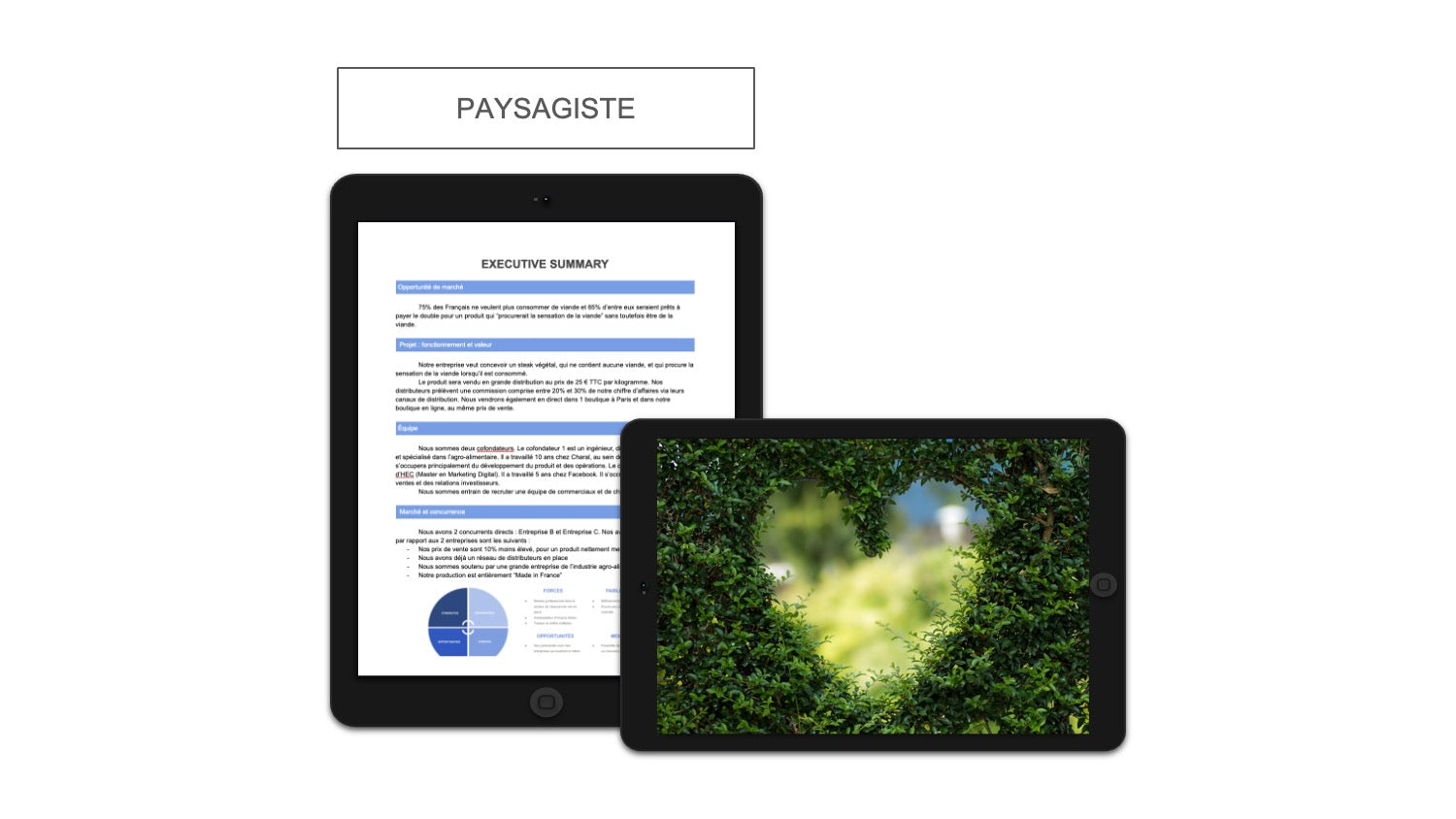 Paysagiste Executive Summary
