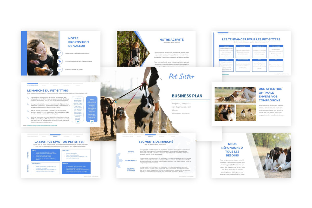 Business plan Pet Sitter