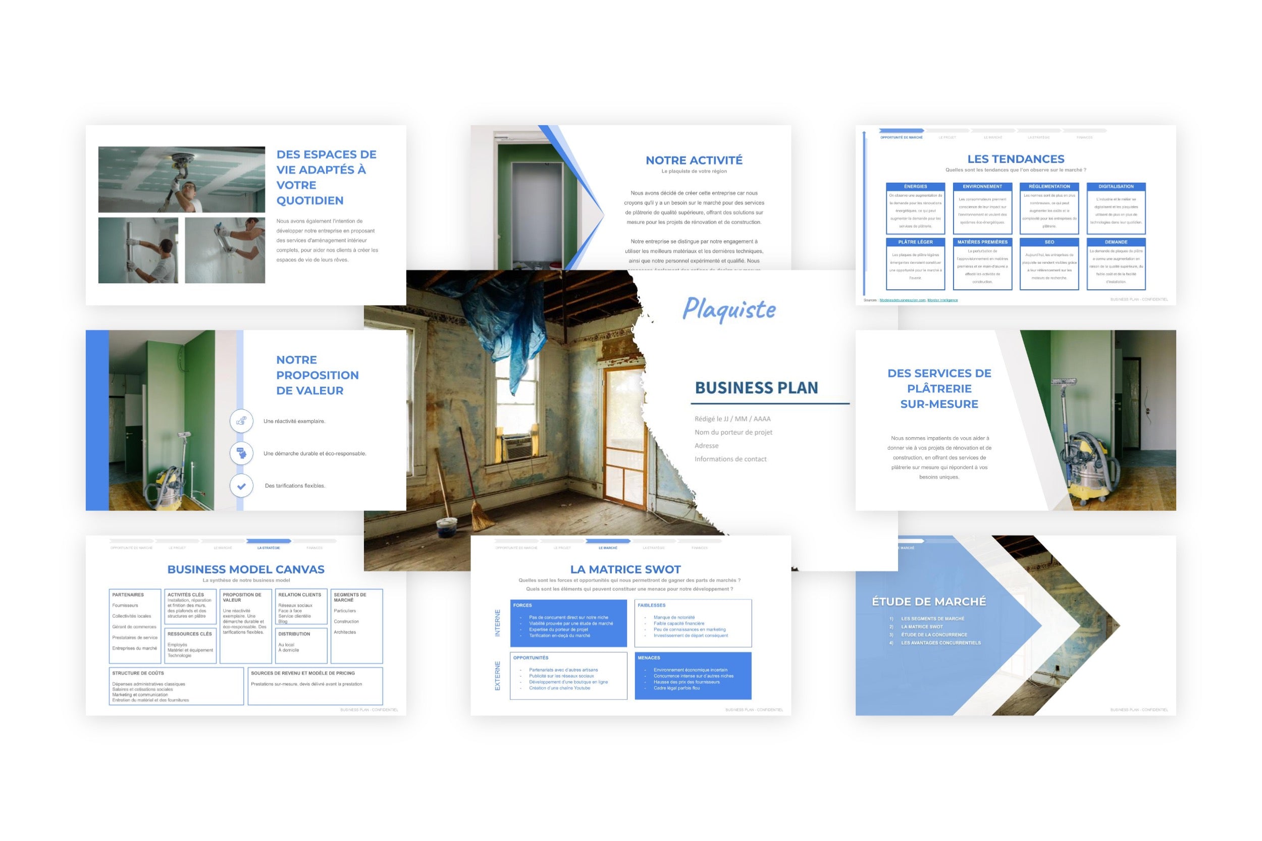 Plaquiste Business Plan