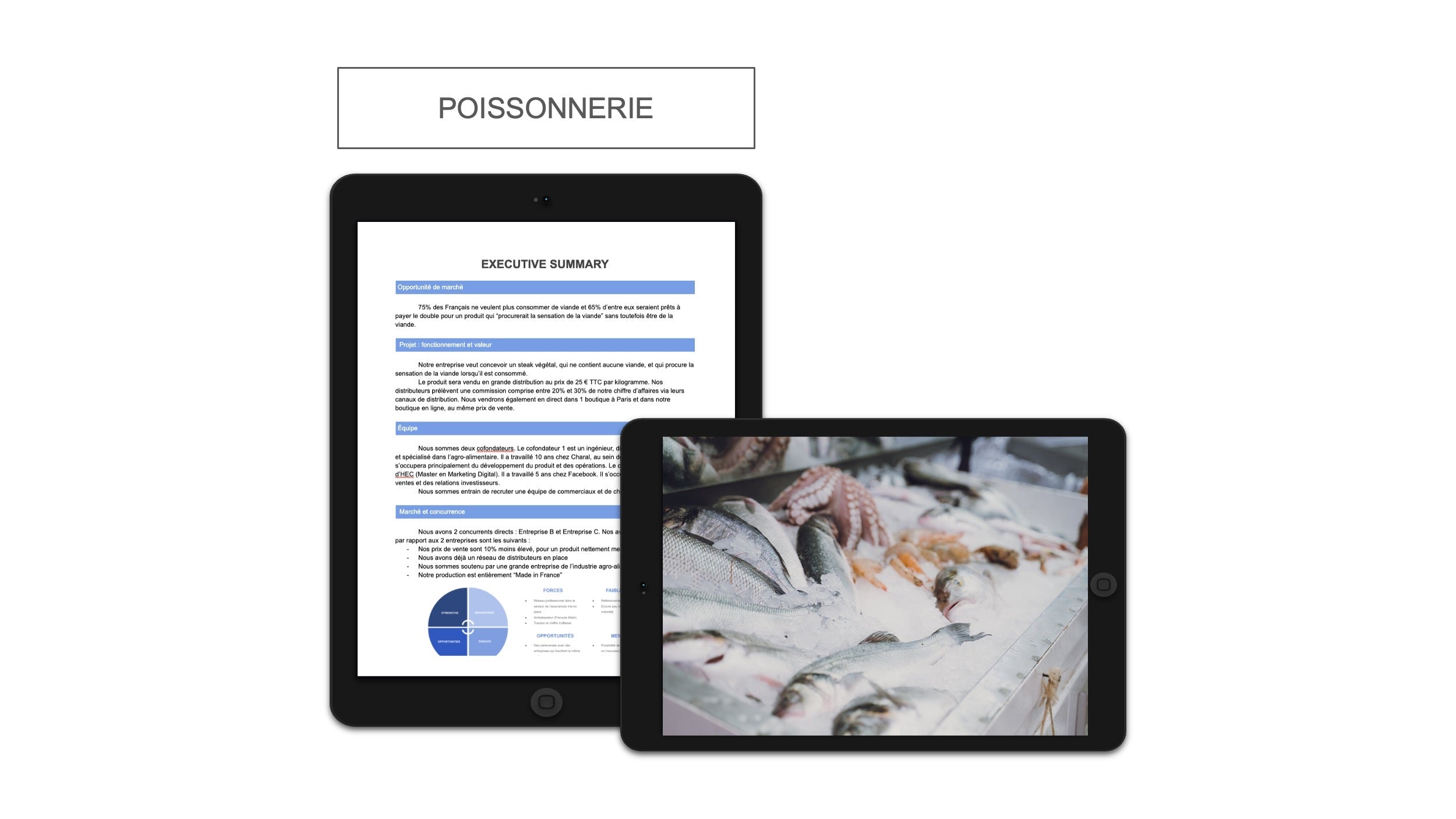 Poissonnerie executive summary