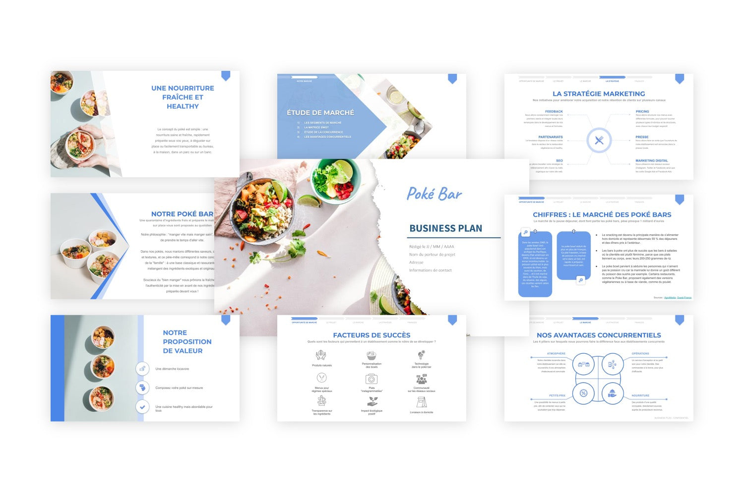 Poké Bar Business Plan