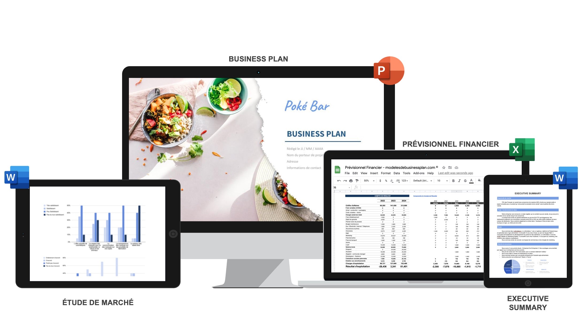Poké Bar Pack Complet