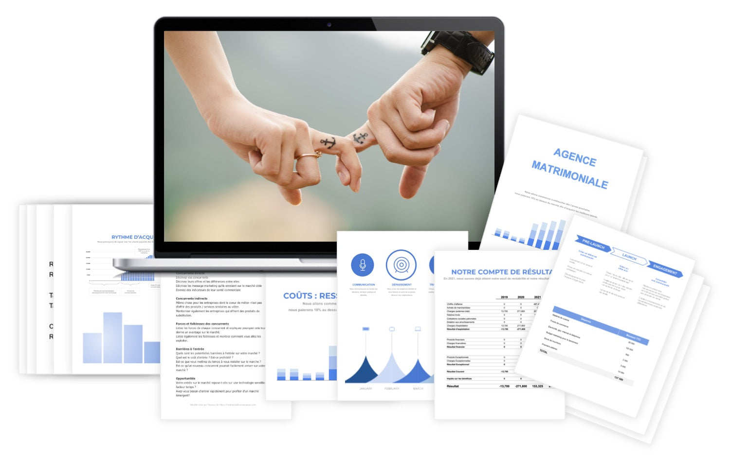 Agence Matrimoniale Prévisionnel Financier