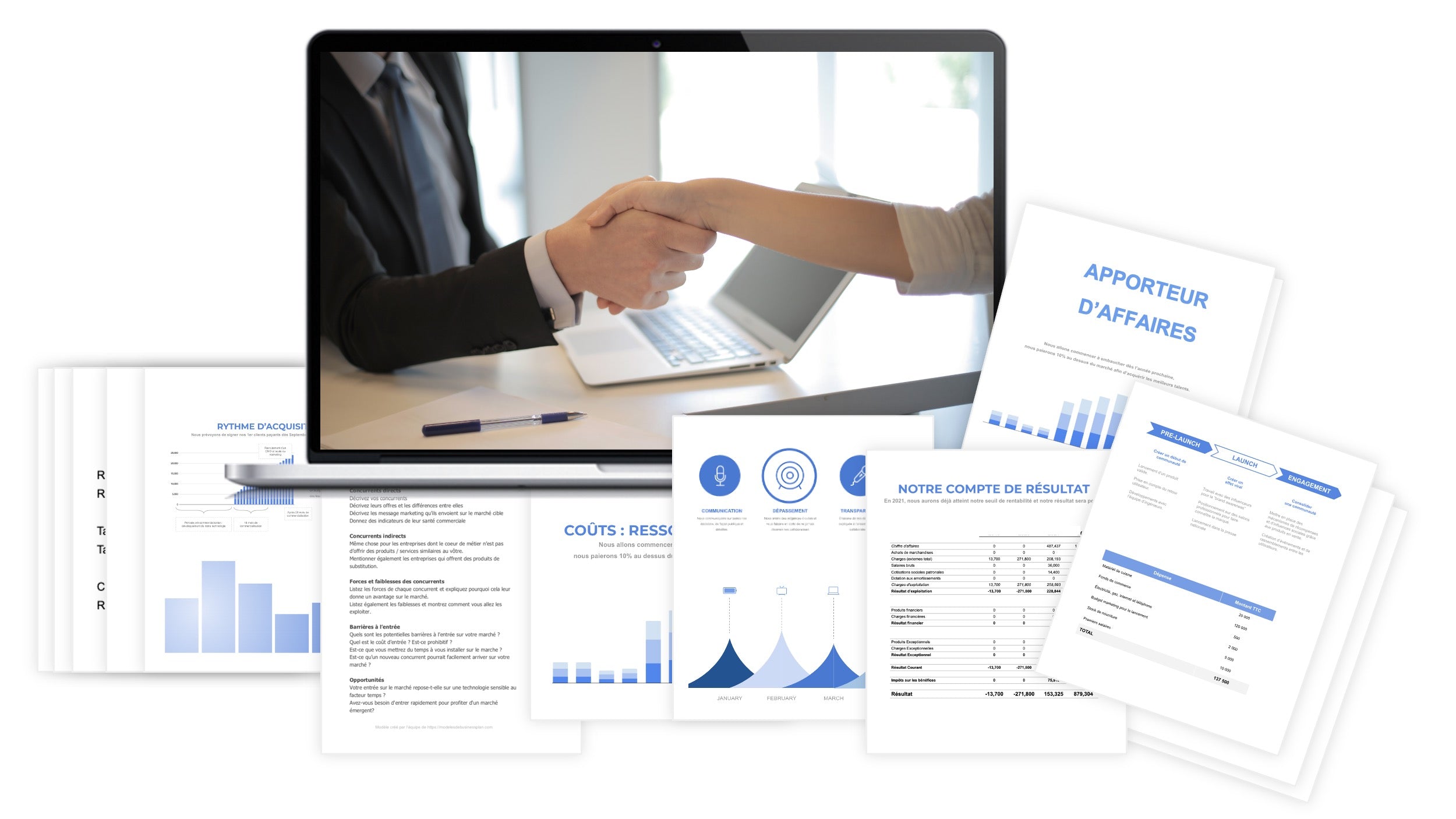 Apporteur d’Affaires prévisionnel financier