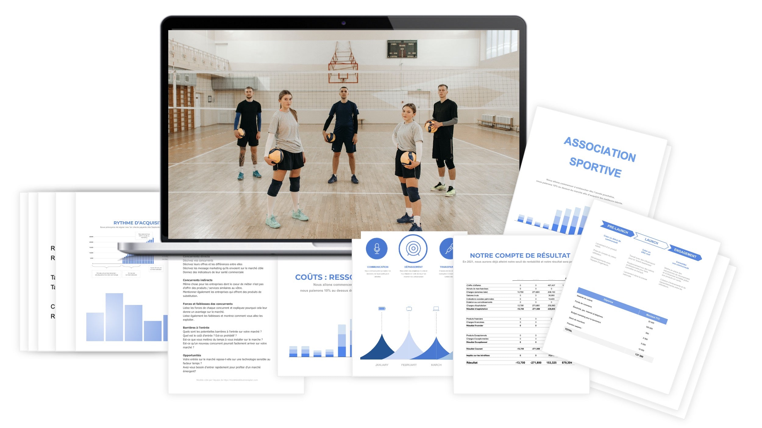 Association Sportive prévisionnel financier