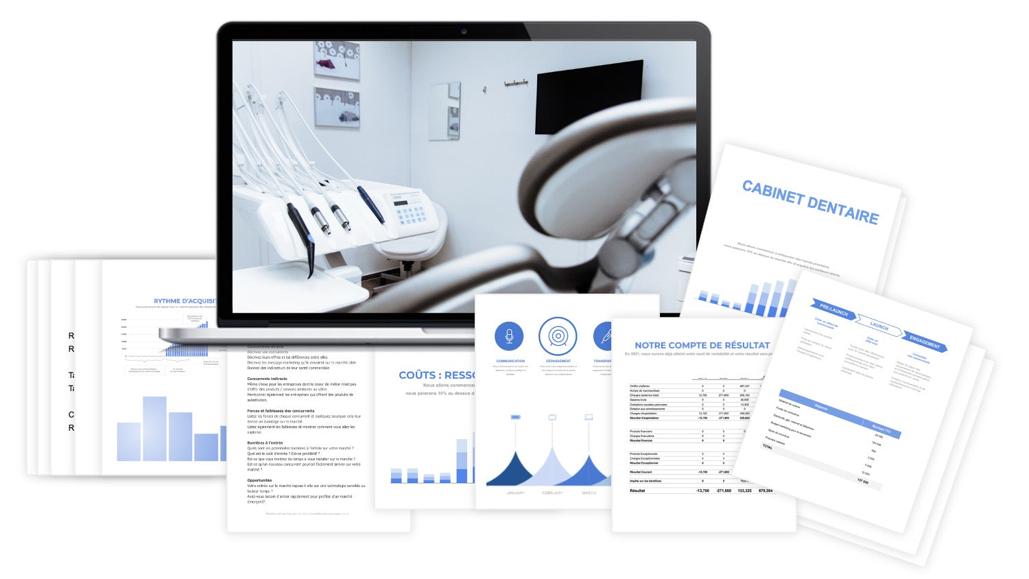 prévisionnel financier cabinet dentaire