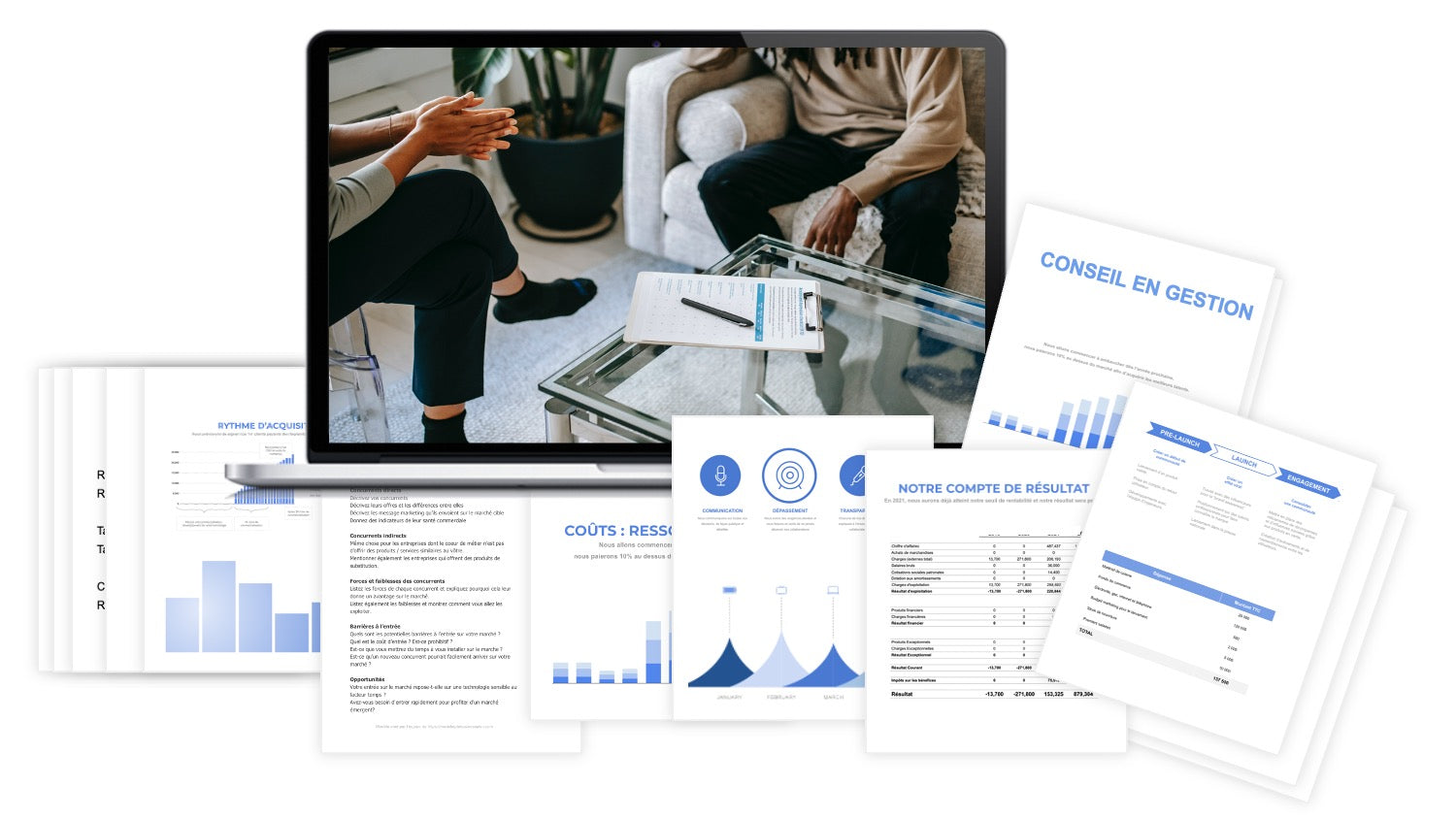 prévisionnel financier conseil en gestion