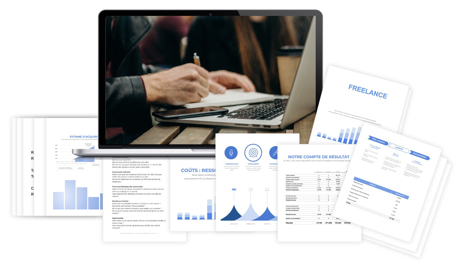 prévisionnel financier freelance