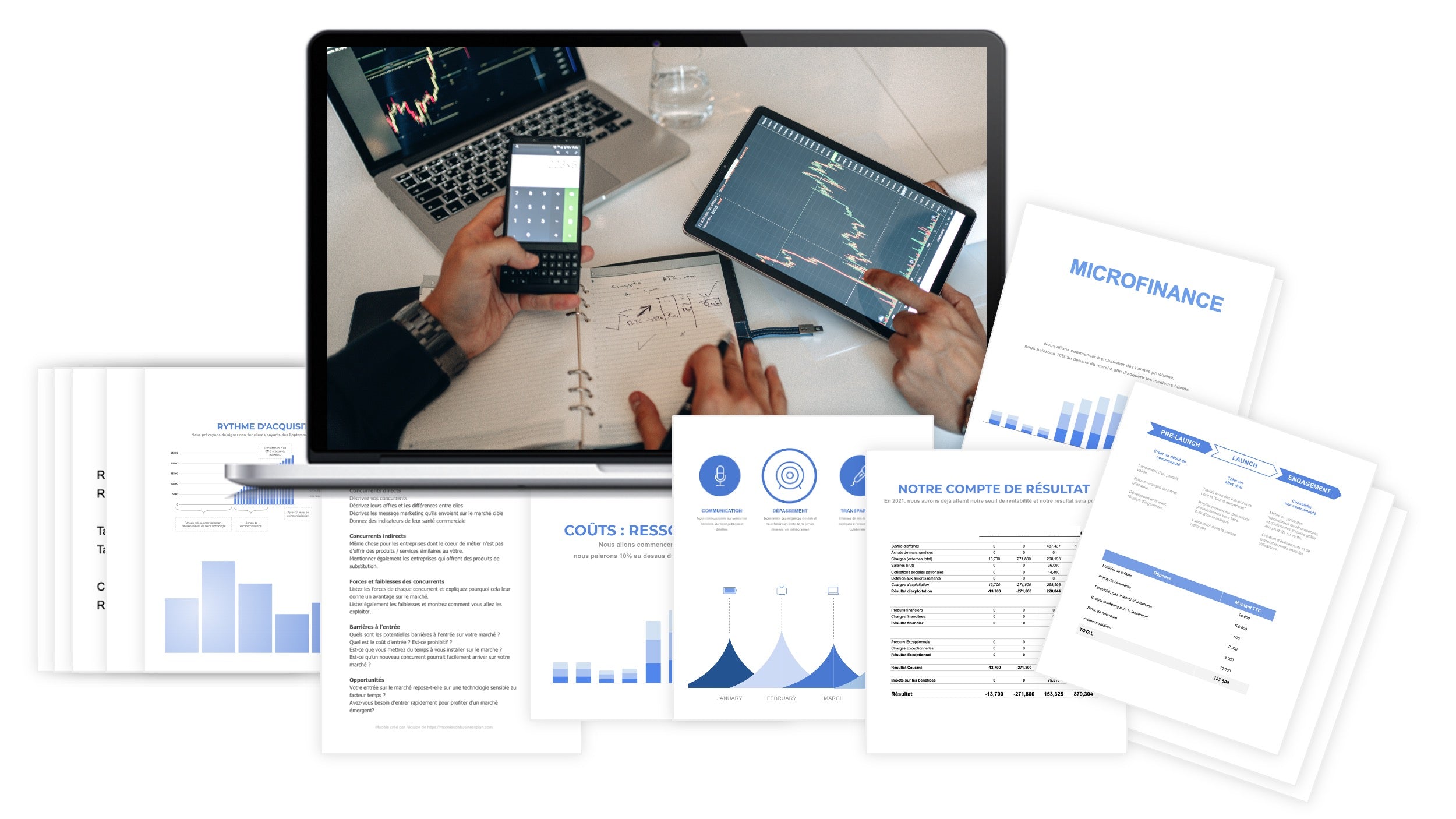 Microfinance prévisionnel financier