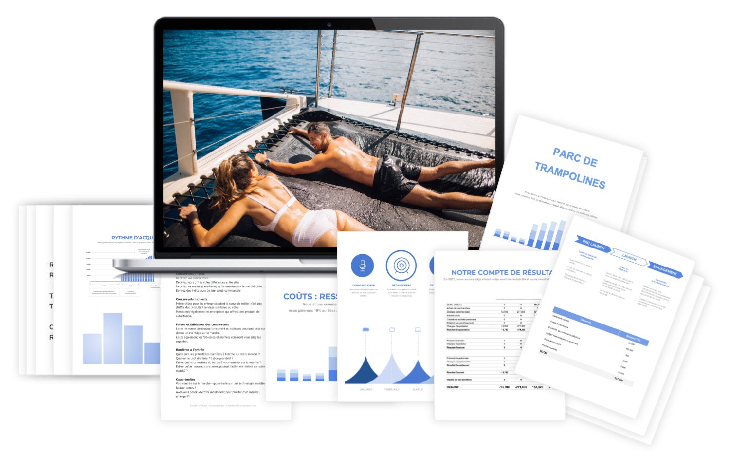 Parc de Trampolines Prévisionnel Financier