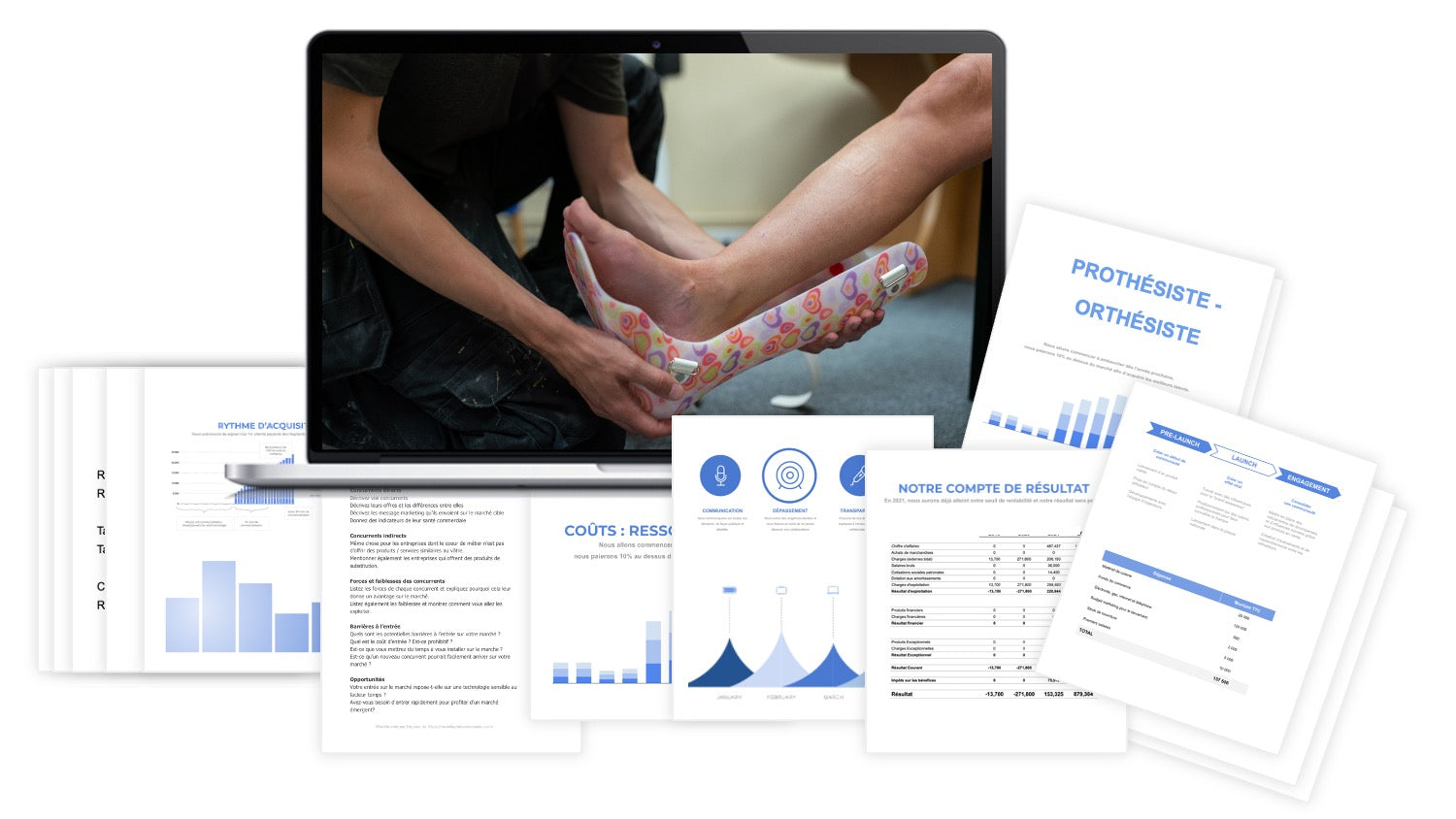 prévisionnel financier prothésiste orthésiste