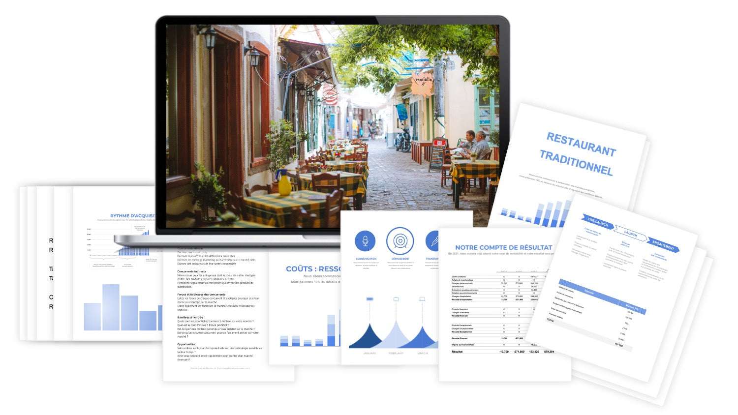 prévisionnel financier restaurant traditionnel