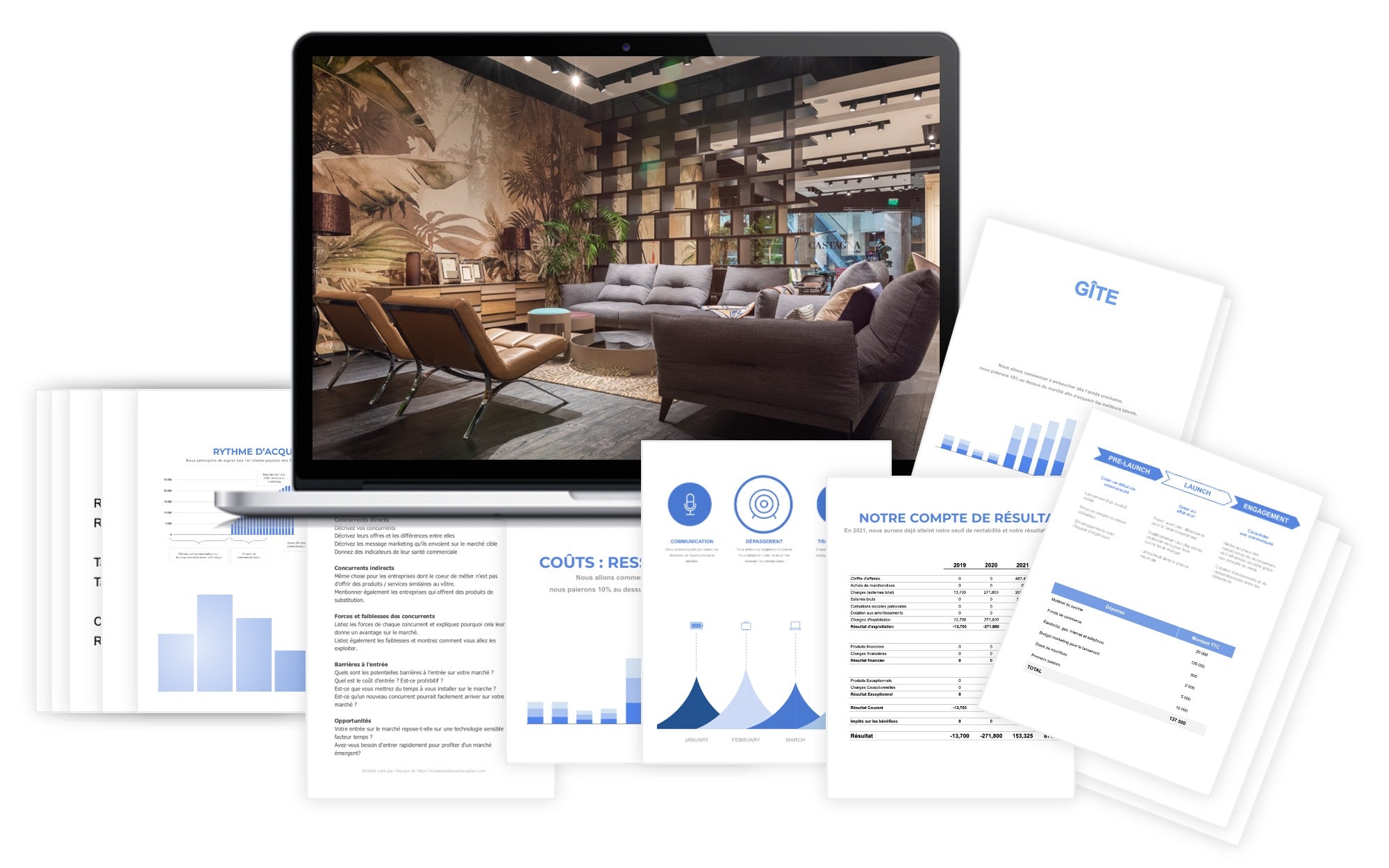 Gîte Prévisionnel Financier