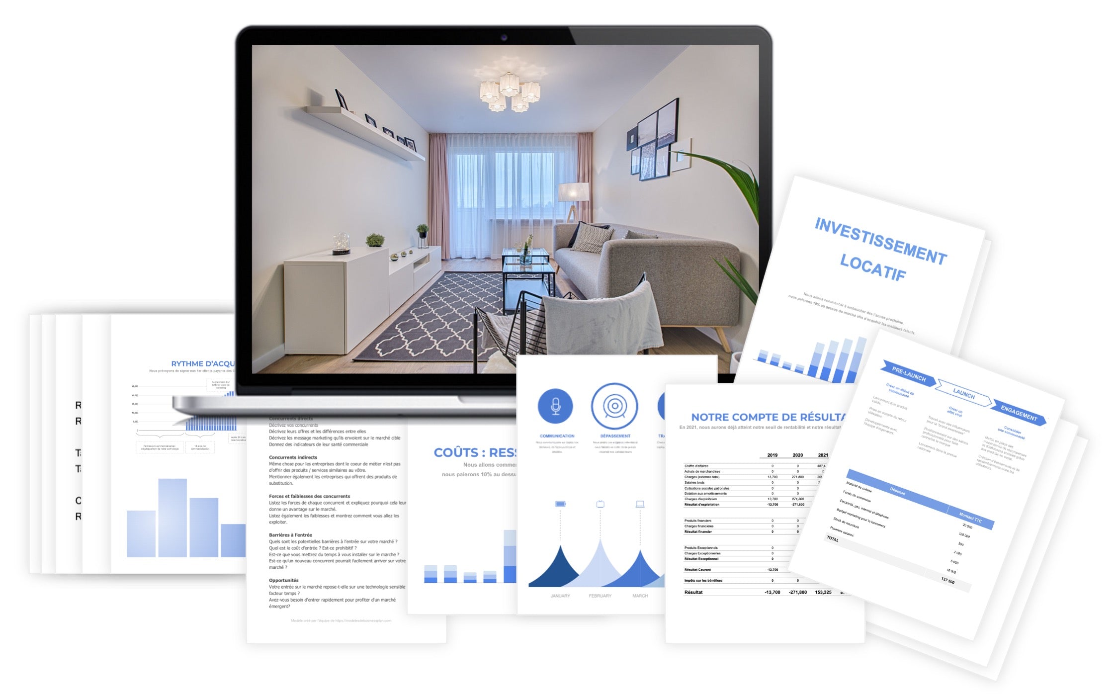 Investissement Locatif Prévisionnel Financier