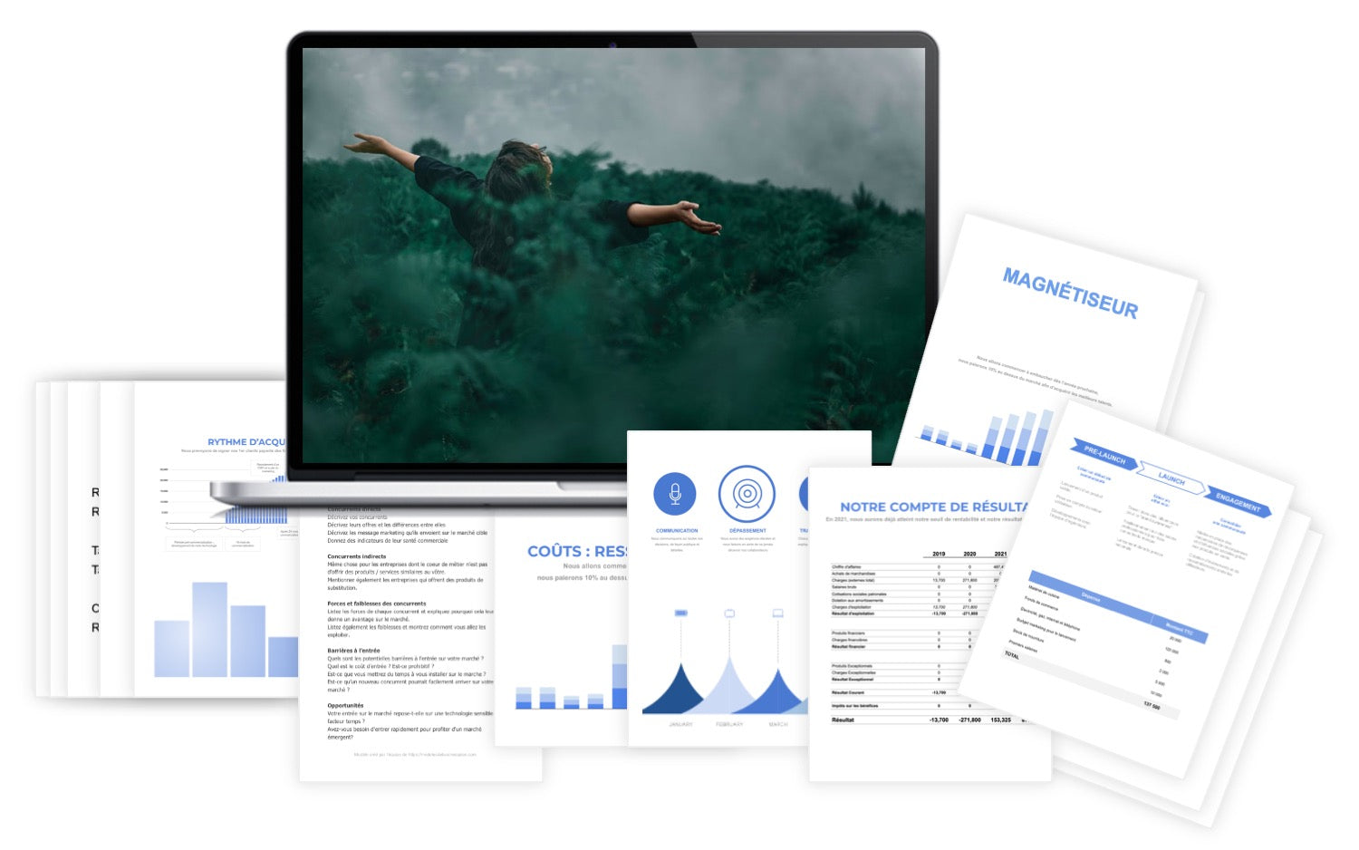 Magnétiseur Prévisionnel Financier