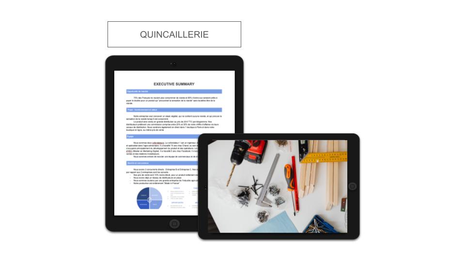 Quincaillerie Executive Summary