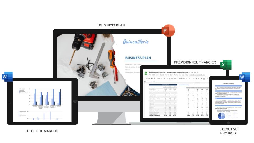Quincaillerie Pack Complet