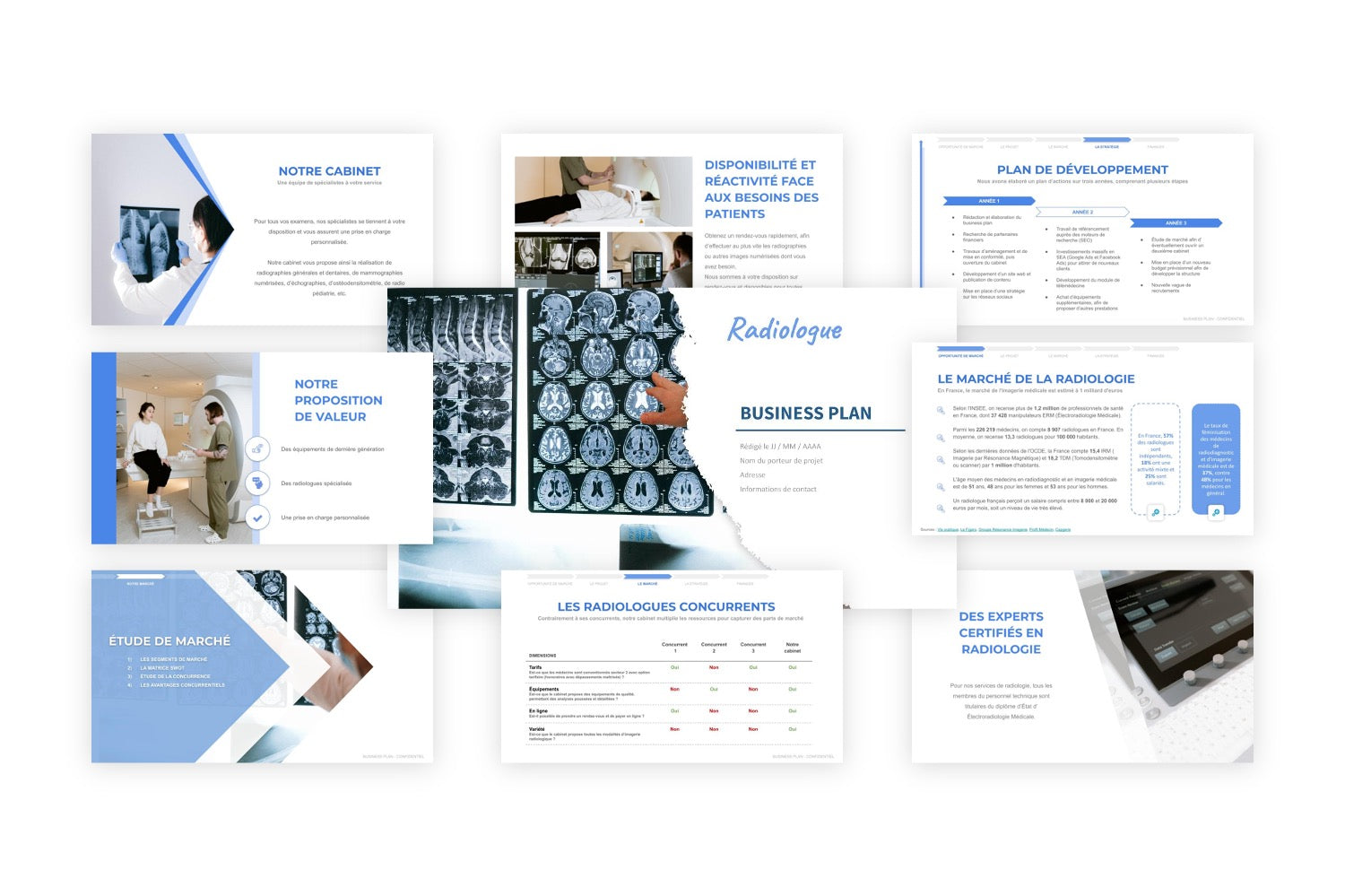 Radiologue Business Plan