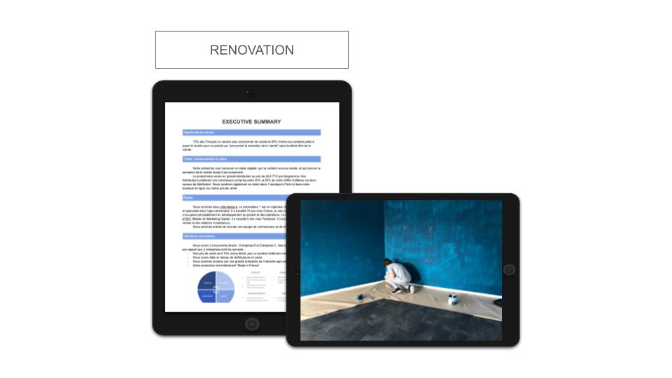 Rénovation (Bâtiment) Executive Summary