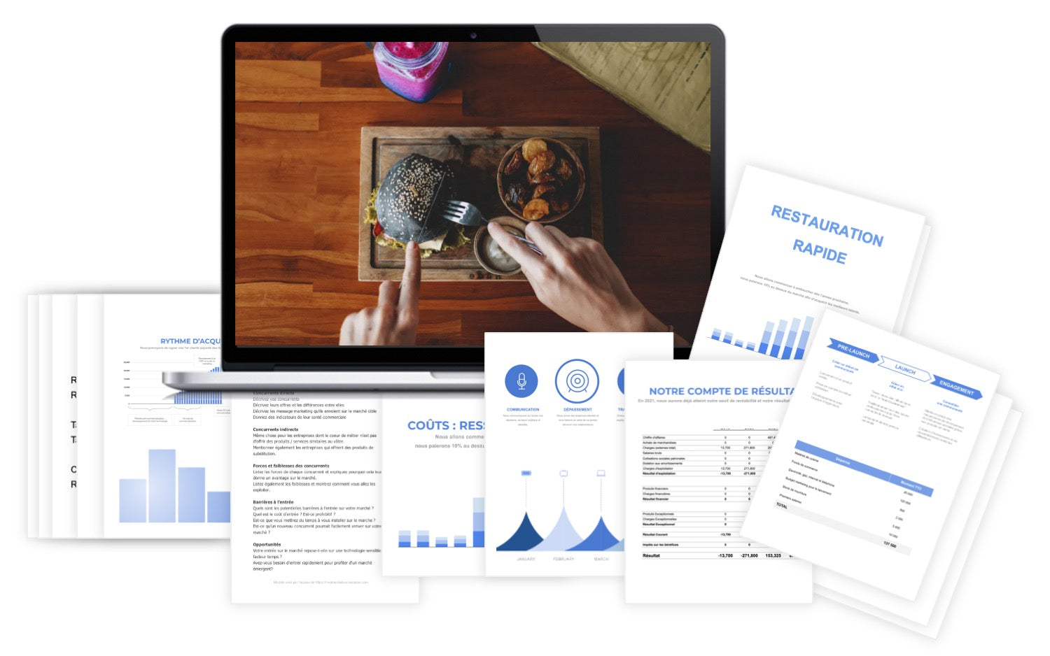 Restauration Rapide Prévisionnel Financier