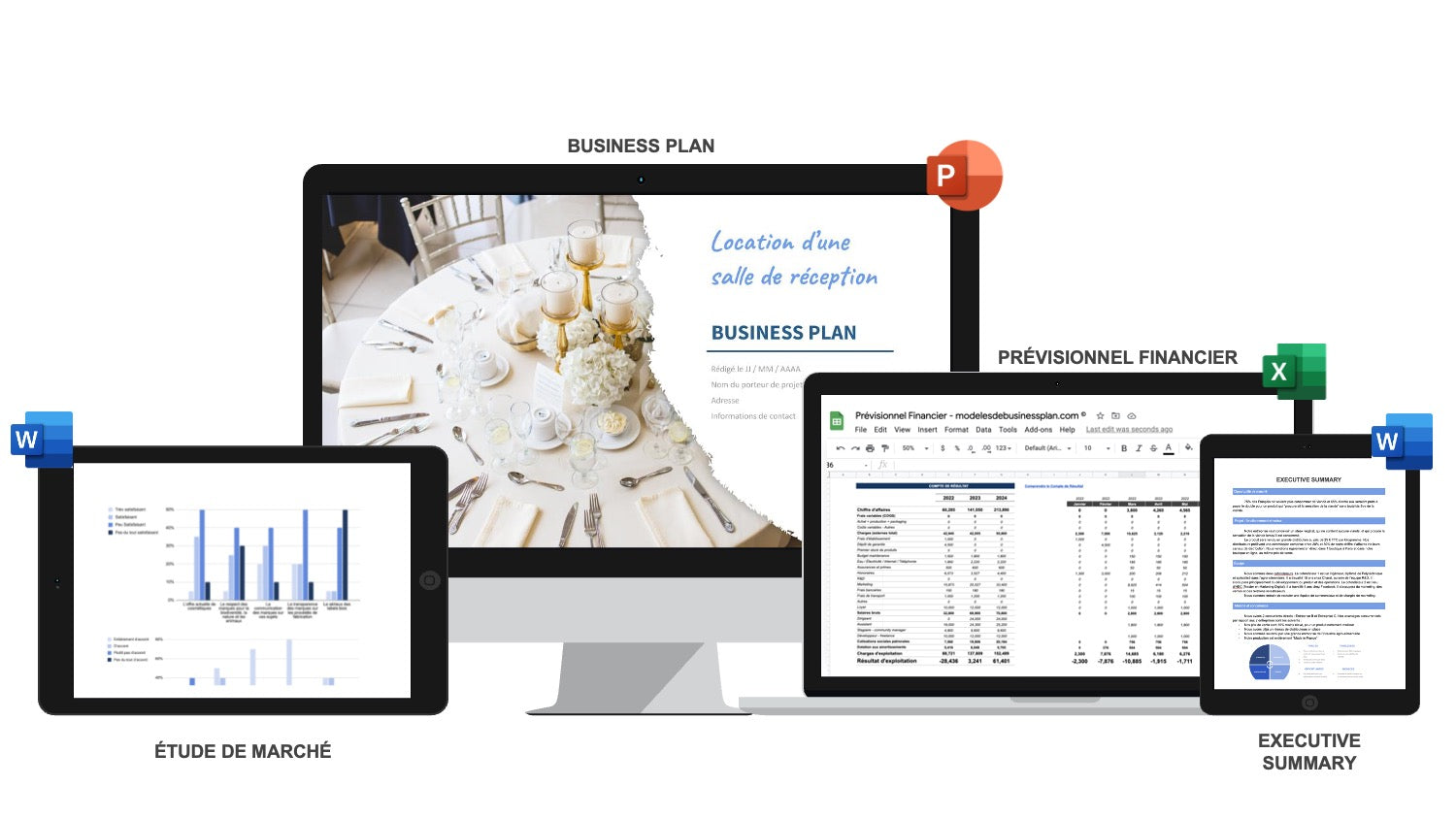 Location Salle de Réception Pack Complet