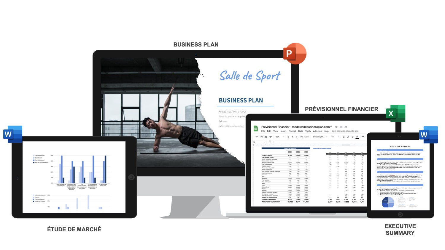 Salle de Sport Pack Complet