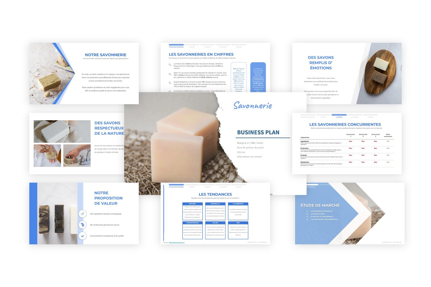 Savonnerie Business Plan