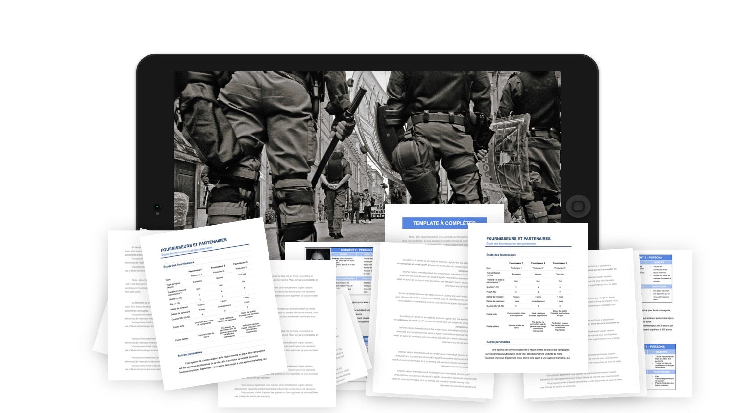 Sécurité Privée Étude de Marché