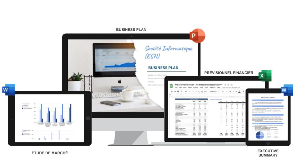 Société Informatique (ESN) Pack Complet