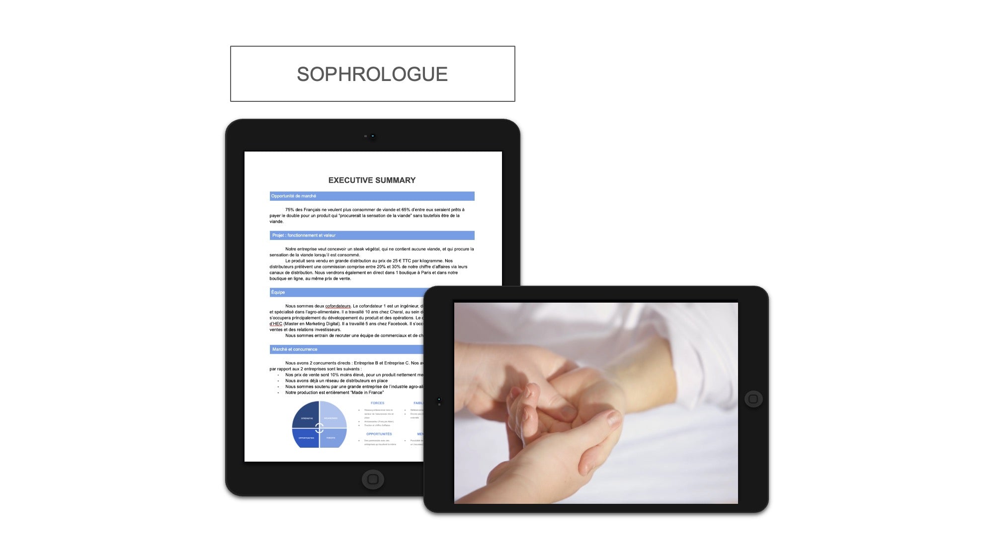 Sophrologue Executive Summary