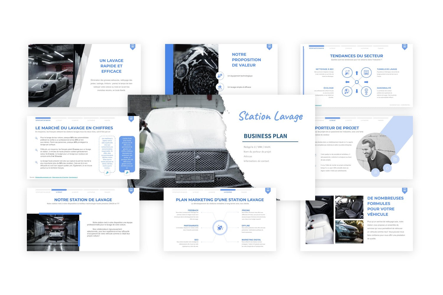Station Lavage Business Plan