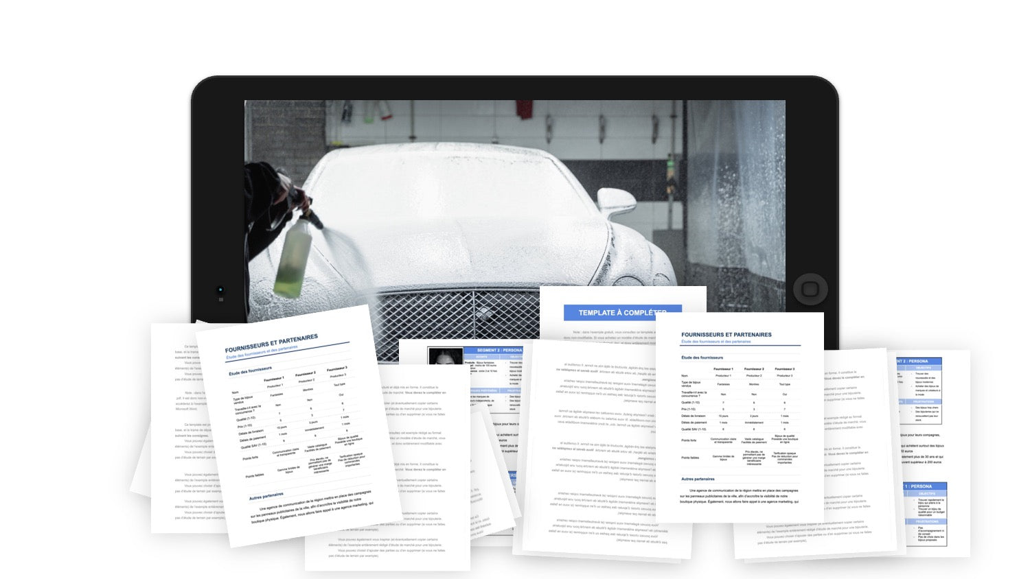 Station Lavage Étude de Marché