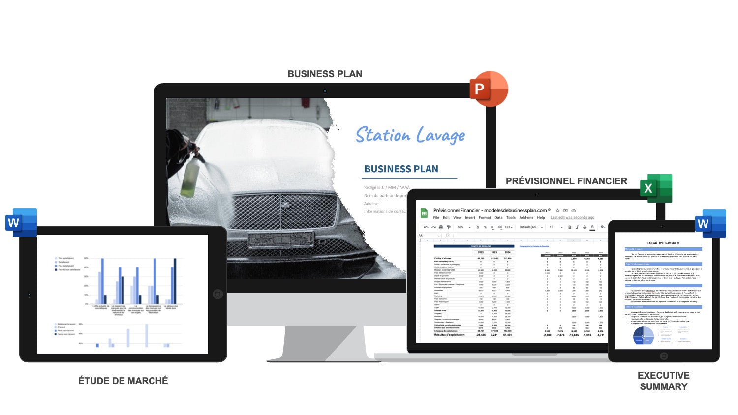 Station Lavage Pack Complet