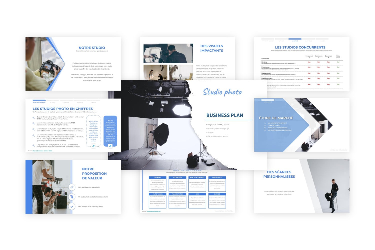 Studio Photo Business Plan
