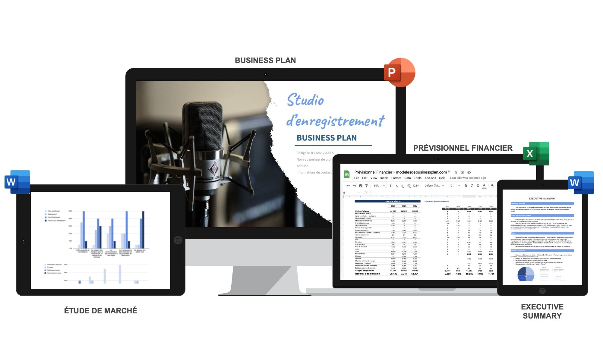 Studio d'Enregistrement Pack Complet