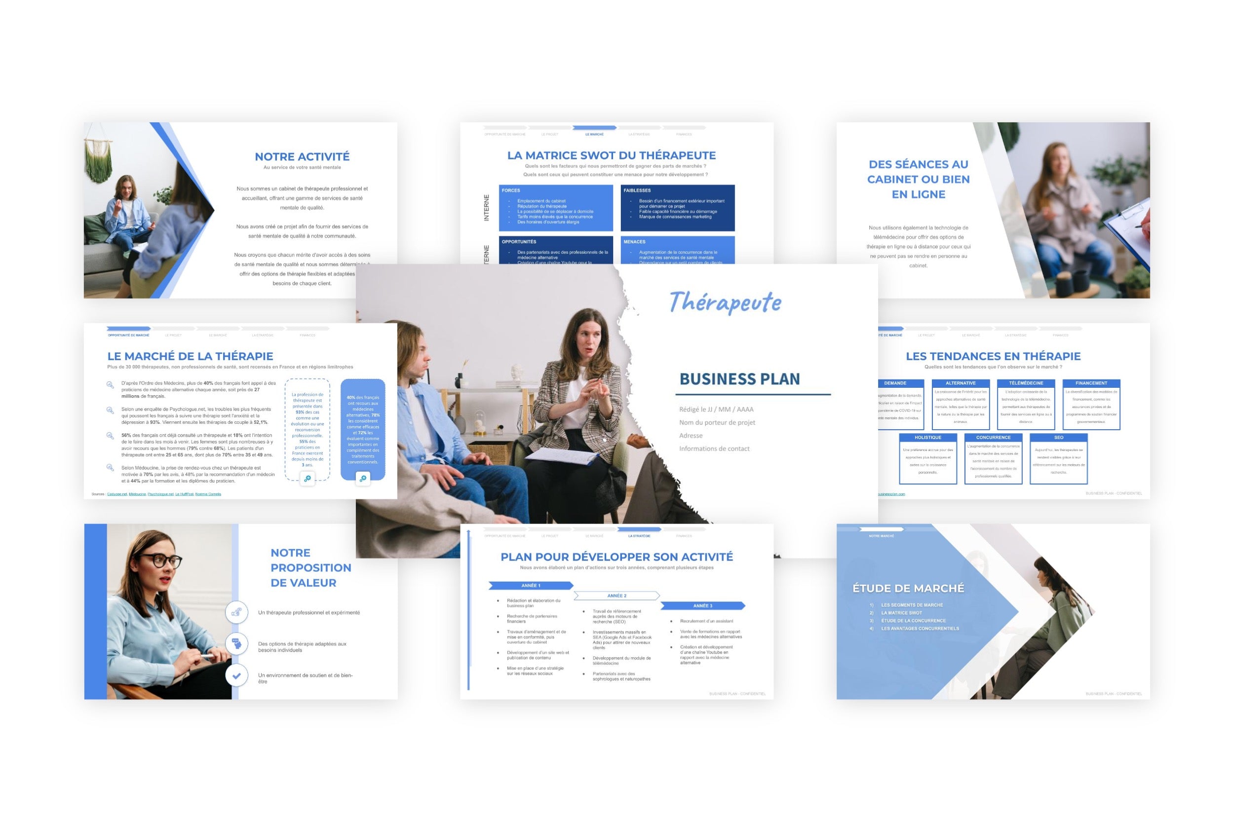 Thérapeute Business Plan