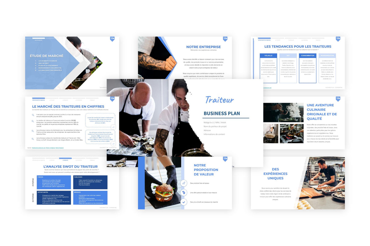 Business plan Traiteur