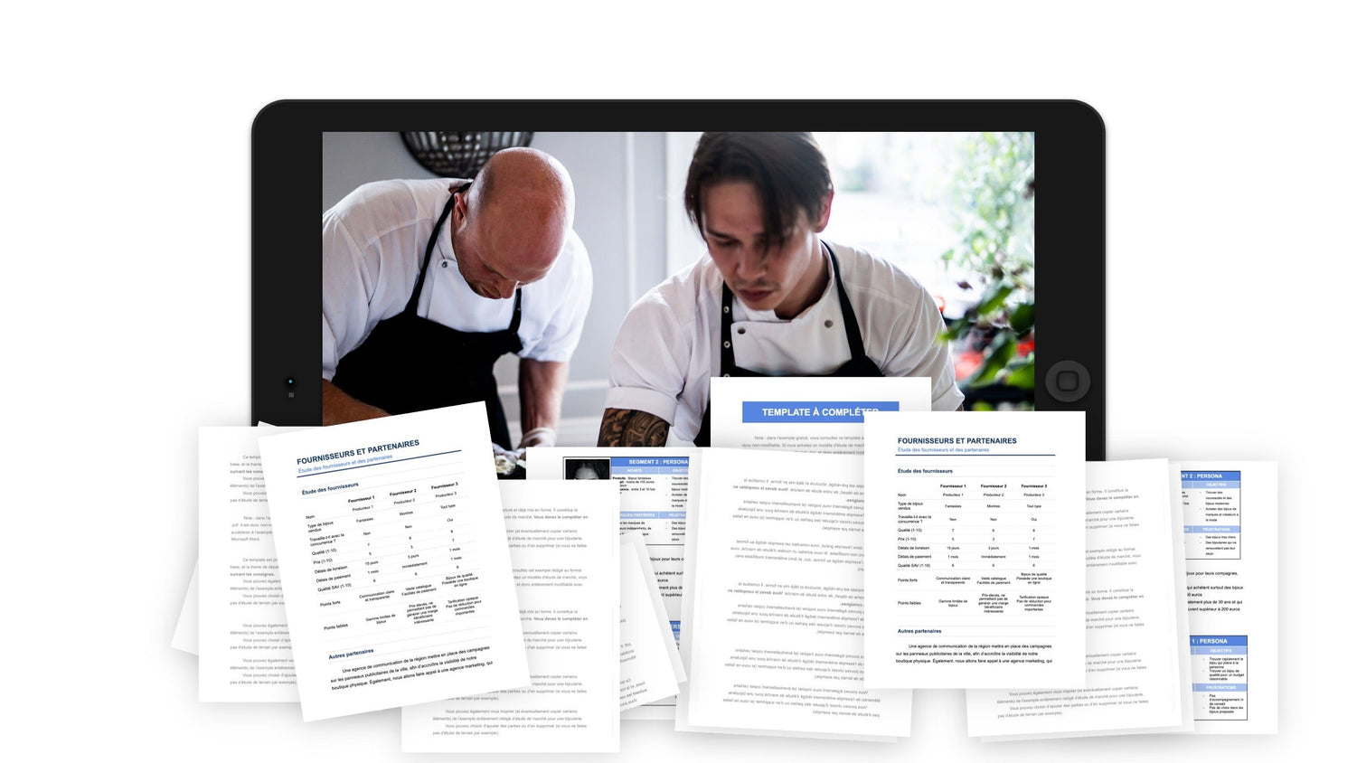 Traiteur Étude de Marché