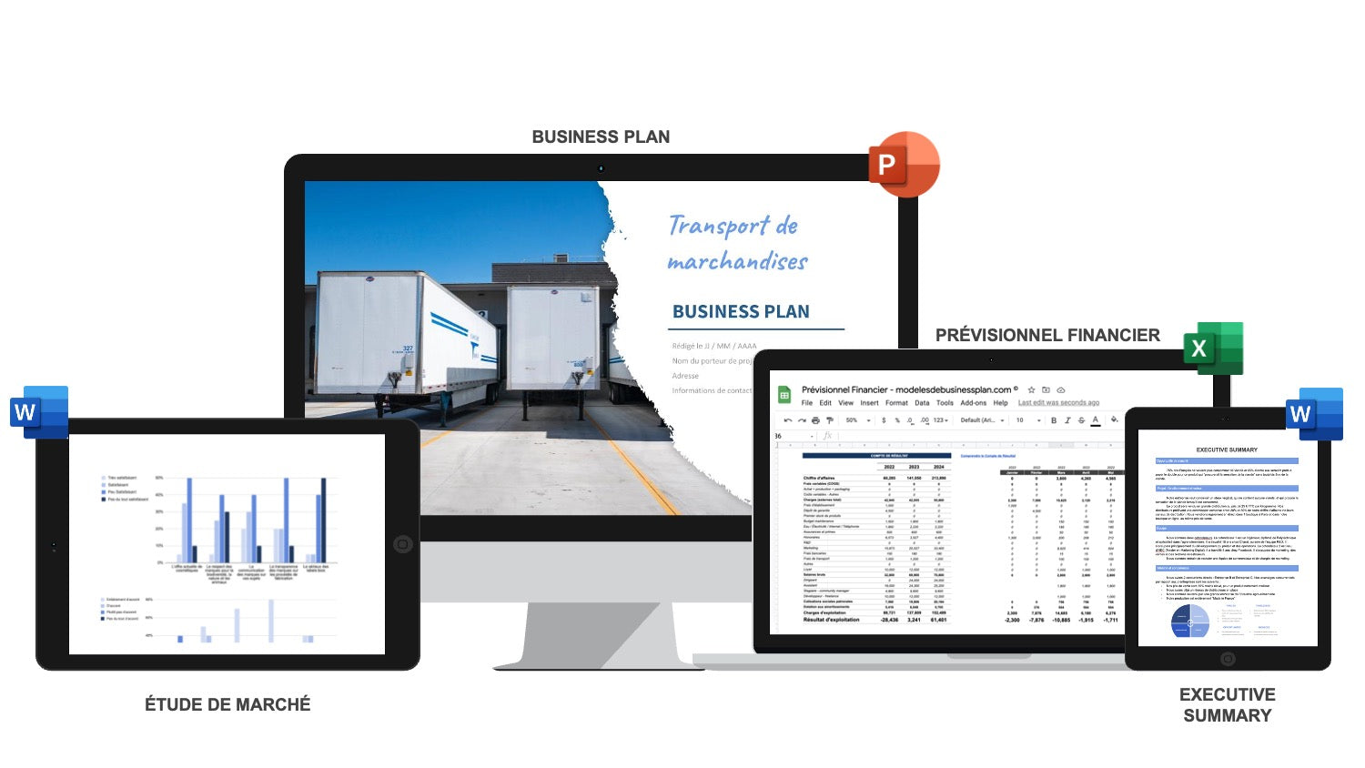 Transport de Marchandises Pack Complet